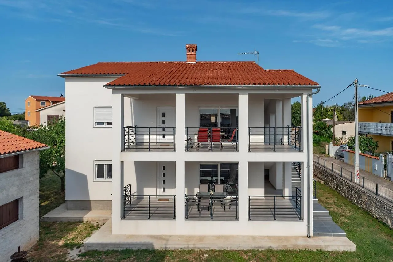 Apartment Villa Alexandria Liznjan Croatia